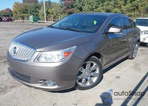 2010 Buick Lacrosse Cxs from USA, damaged, VIN 1G4GE5EV6AF201719